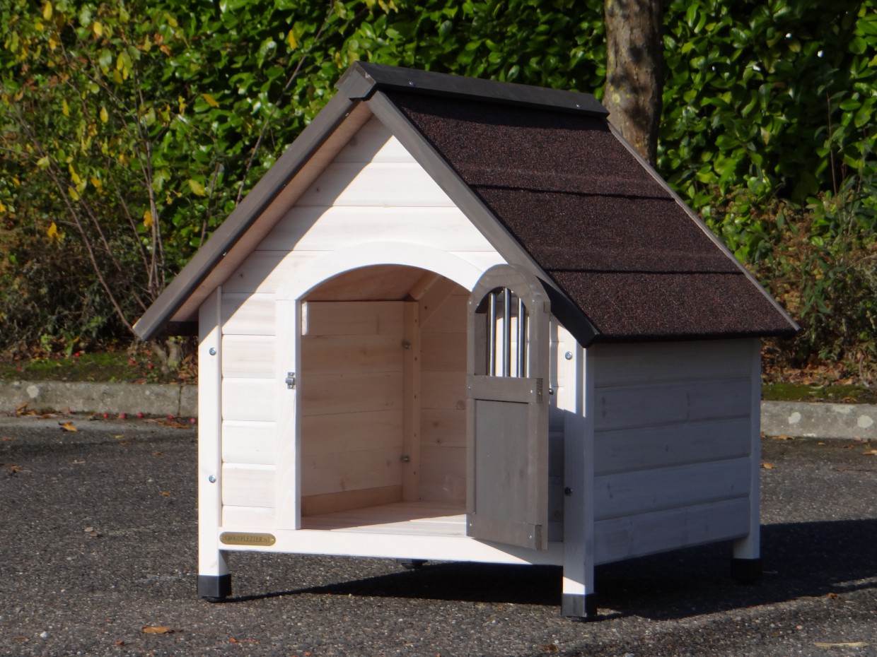 Dog house with lockable door Private 2
