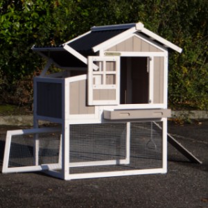 Chicken coop Joas with many access possibilities