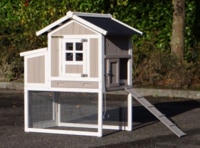 Chicken coop Joas with laying nest, suitable for approx. 3 chickens