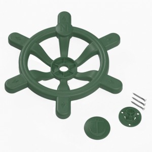 Steering wheel 'Diamant' green