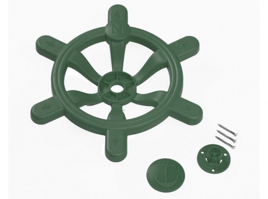 Steering Wheel 'Diamant' green