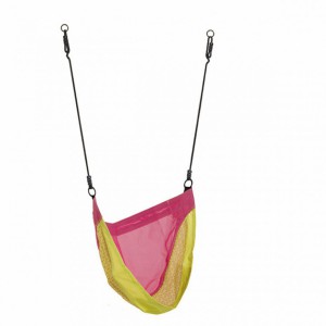 Cocoon swing Denoh • magenta/lime green