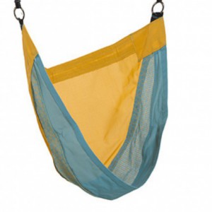 Cocoon swing Denoh • turquoise/yellow