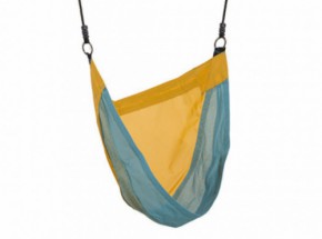 Cocoon swing Denoh • turquoise/yellow