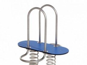 Modern Spring rider made of Stainless steel for in your garden