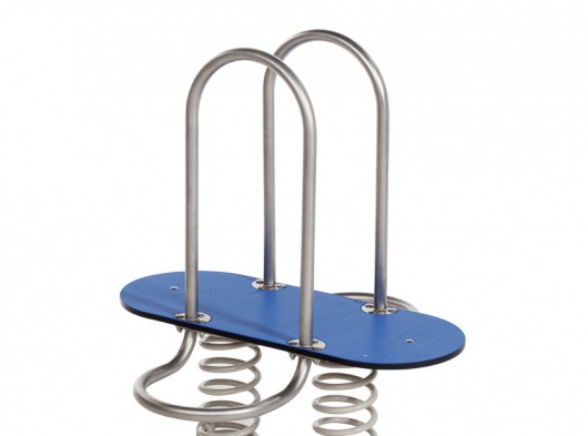 Modern Spring rider made of Stainless steel for in your garden