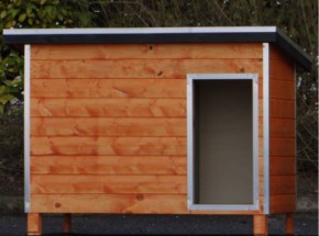 Dog house Base Medium insulated 126x89x93cm