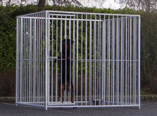 Dog kennel FLINQ 2x1.5m