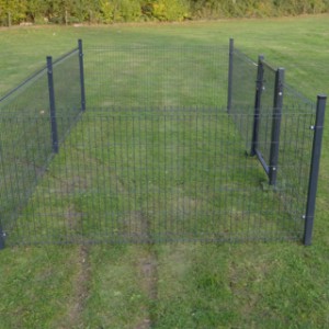 Chicken fence Rectangle Antraciet