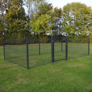 Fence Rectangle Antraciet