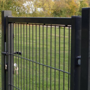 Meshdoor fence for pets 5x2,5 m