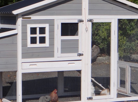 Plexiglass insulation kit · for rabbit hutch Niels