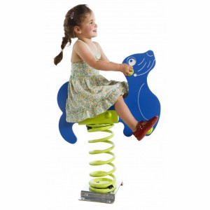 Great spring rider seal for children