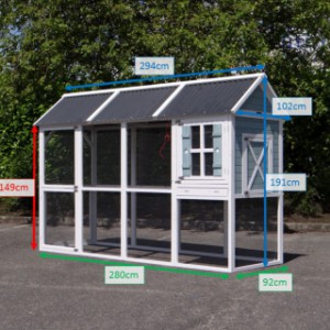 Diversal dimensions of the rabbit hutch Alexia