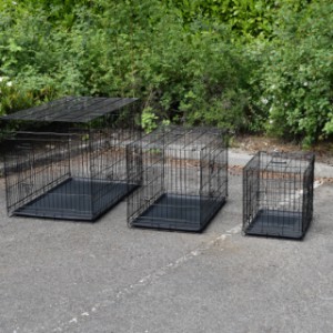 Dog crate Profit is available in three different sizes [122cm] | 92cm | 63cm
