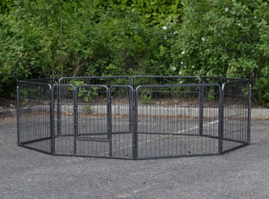 Puppy enclosure 8 panels Height 60 cm