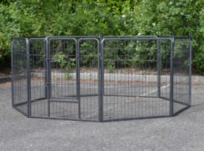 Puppy enclosure 8 panels Height 80cm