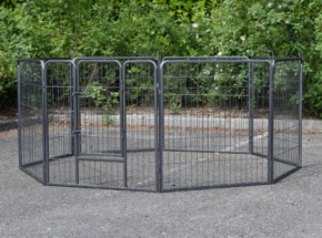 Puppy enclosure Octa - Height 80cm