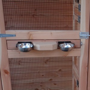 Sleeping compartment for quails of aviary Flex 4.1+