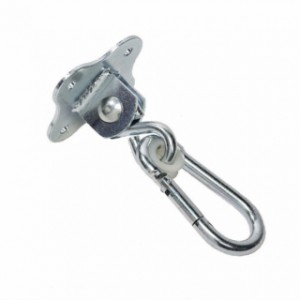 Swing hook Indoor | Galvanized swing hook with nylon bearing