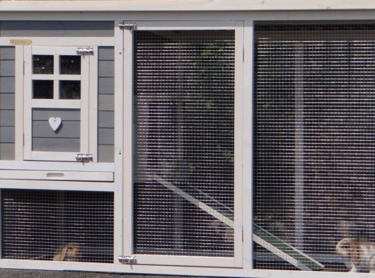 Plexiglas insulation kit · for rabbit hutch Julia