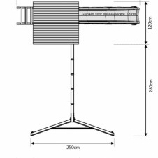 Surface from the additional swing