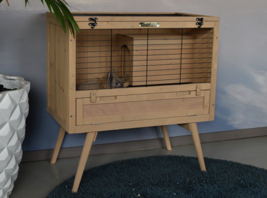 Rabbit cage / guinea pig cage Emma 74x44x79cm