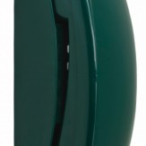 The plastic telephone is available in various colors