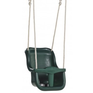 Babyseat green • with PH-rope