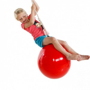 Buoy ball swing 'Drop' red