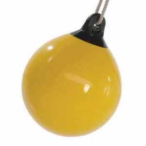 Buoy ball swing 'Drop' • yellow