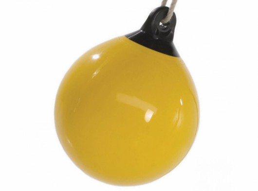 Buoy ball swing 'Drop' • yellow