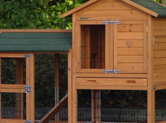 Plexiglass insulation kit · for rabbit hutch Prestige Medium with run Space Medium