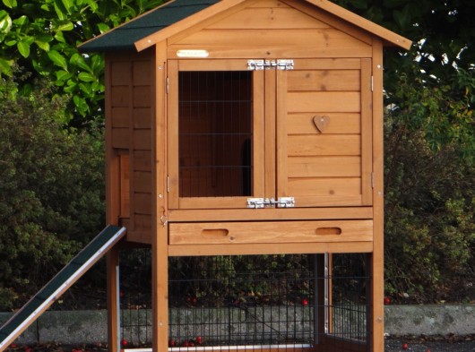 Plexiglass insulation kit · for rabbbit hutch Prestige Large