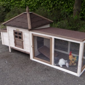 Wooden chickencoop Ambiance Small is an asset for your garden