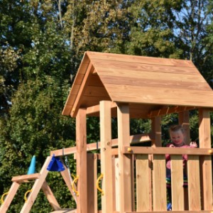 Play equipment Kiosk low | an acquisition for your yard