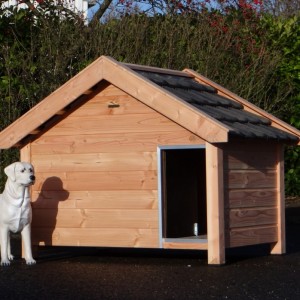 Dog house Snuf • Douglas • 193x134x143cm