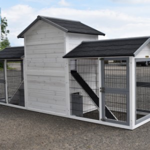 Have a look on the backside of guinea pig hutch Double Medium