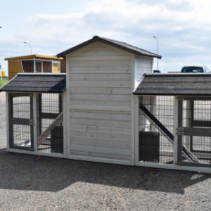Have a look on the backside of rabbit hutch Double Small