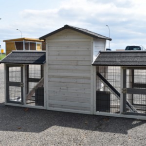 Rabbit hutch Double Small | backside