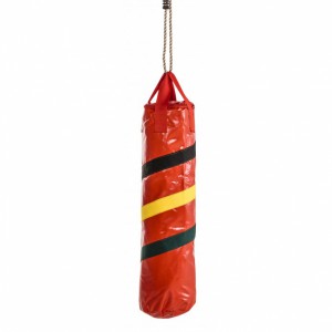 Punching bag red