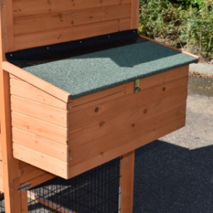 Chickencoop Prestige Large | with laying nest