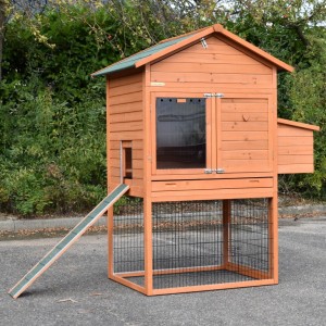 Chickencoop Prestige Large with laying nest 143x100x181cm
