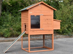 Chickencoop Prestige Large with laying nest 143x100x181cm