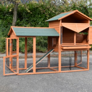 Chickencoop Prestige Large | with many doors