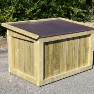 The dog house Block 2 is an addition for your garden