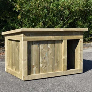 Dog house Block Medium  · iso · 121x85x78cm