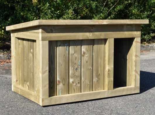 Dog house Block Medium insulated 121x85x78cm