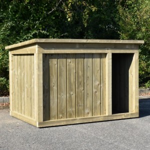 Dog house Block Extra Large insulated 169x127x112cm