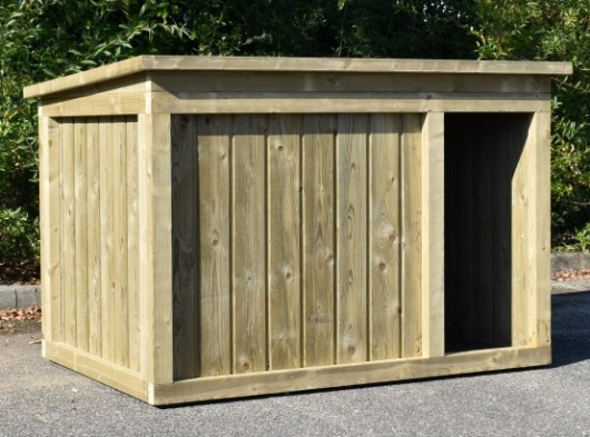 Dog house Block Extra Large insulated 169x127x112cm